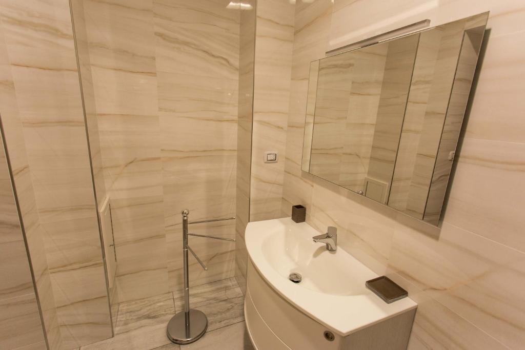 Kúpeľňa v ubytovaní Le Affacciate Bruzie Home Guest House