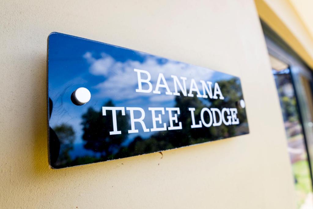 Certifikát, hodnocení, plakát nebo jiný dokument vystavený v ubytování Banana Tree Lodge