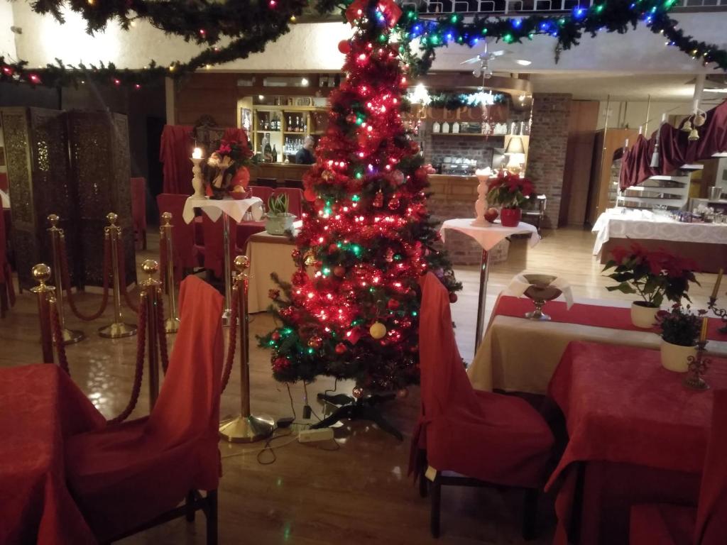 Restaurace v ubytování Hotel Polak