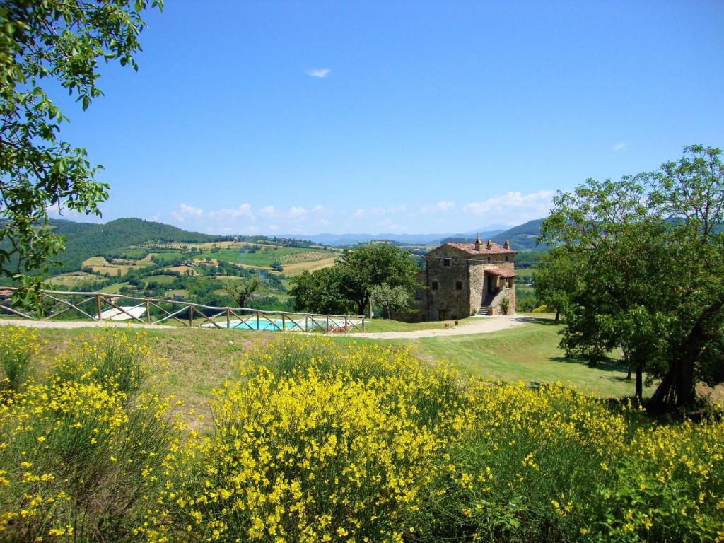 Príroda v okolí vily