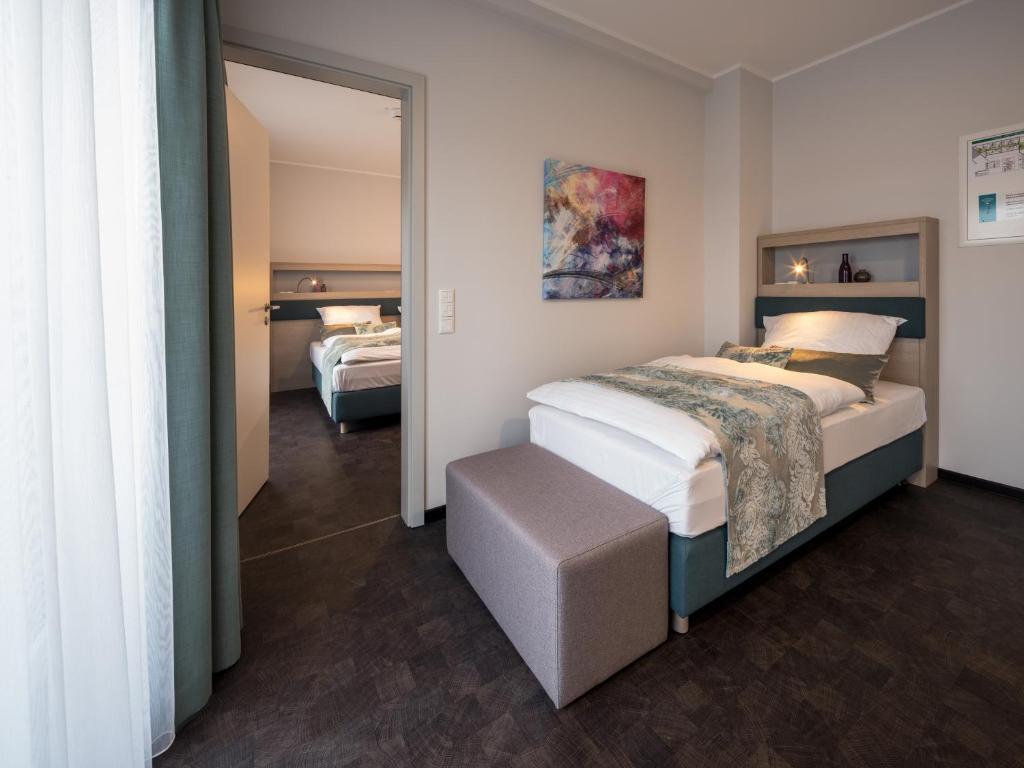 RS-HOTEL - smart & modern Hotel Apartments - Habitación Triple De Lujo