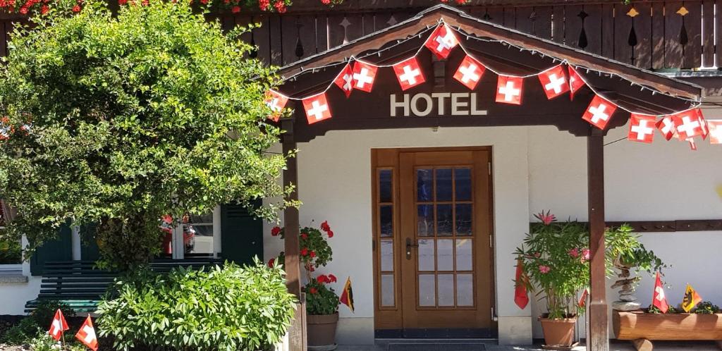 Budova, kde se hotel nachází