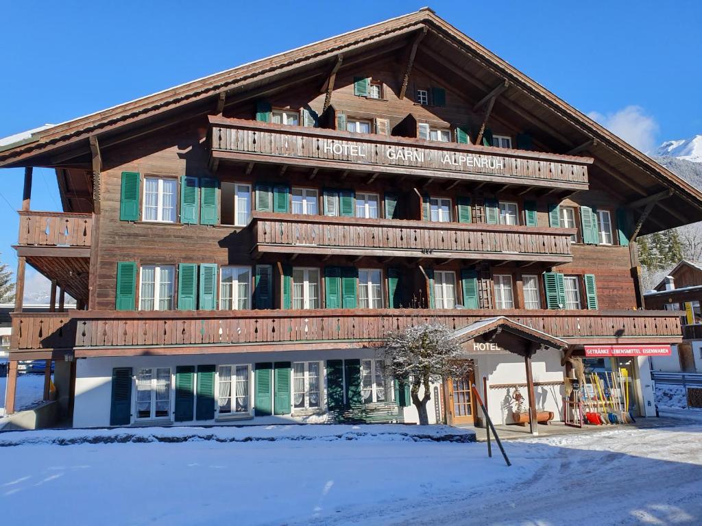 Hotel Garni Alpenruh, Lenk – Updated 2022 Prices