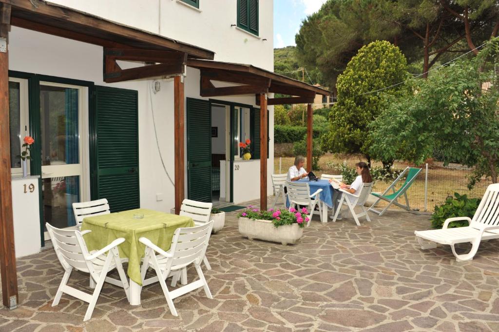 Zahrada ubytování Hotel Edera