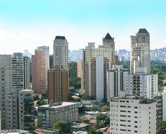  Flat em Moema - São Paulo - Capital - Brasil