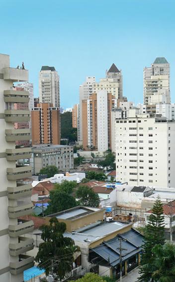  Flat em Moema - São Paulo - Capital - Brasil