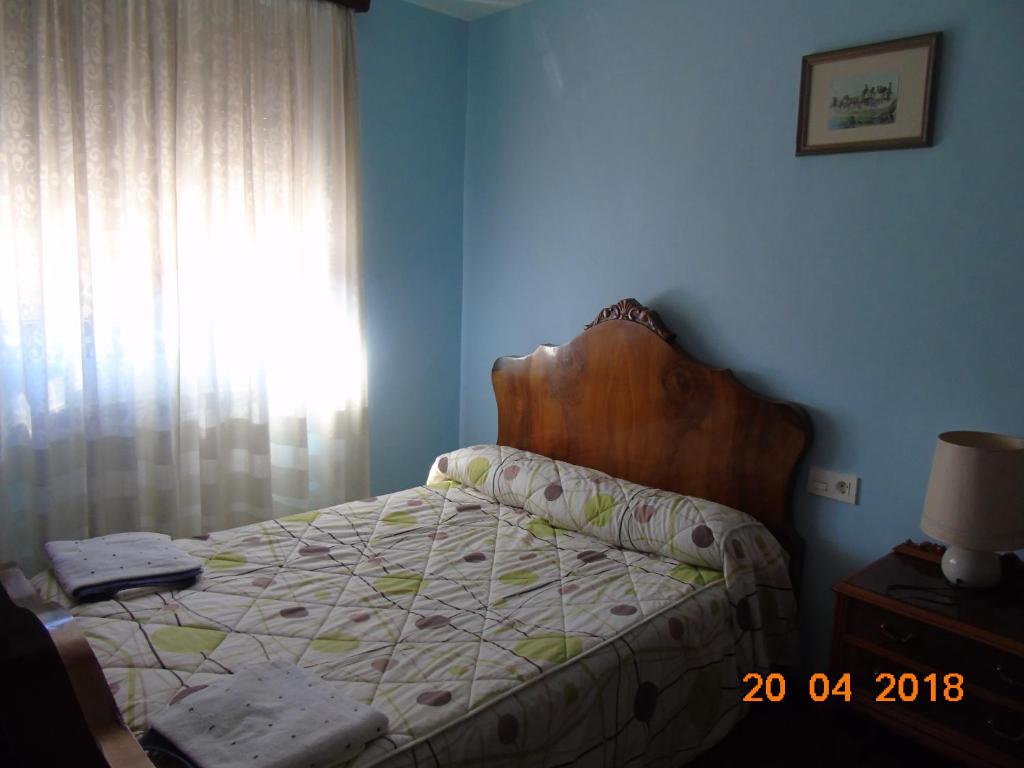 Postel nebo postele na pokoji v ubytování Villaespina