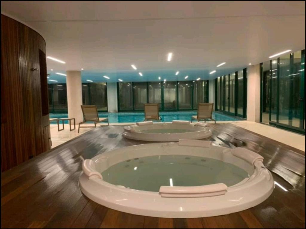  Maravilhoso Apartamento DNA Resort Ubatuba