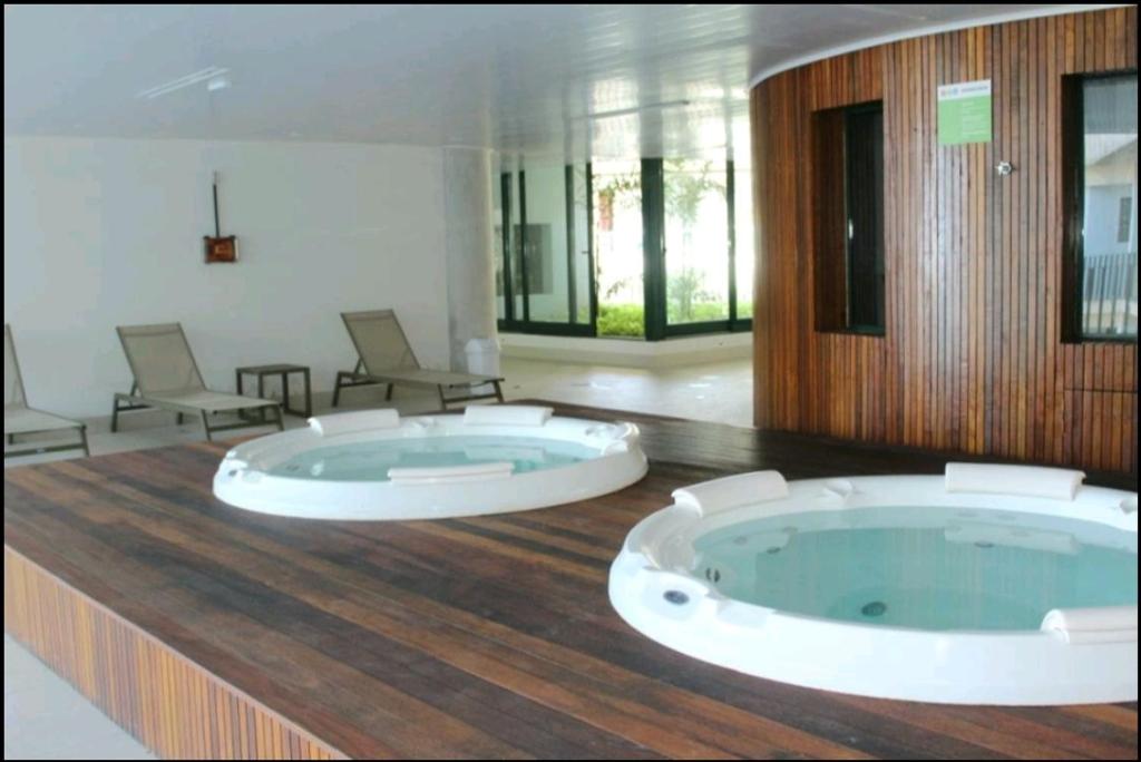  Maravilhoso Apartamento DNA Resort Ubatuba