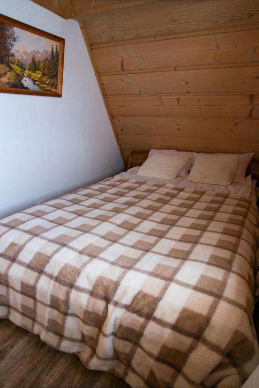 Posteľ alebo postele v izbe v ubytovaní Pokoje u Uli