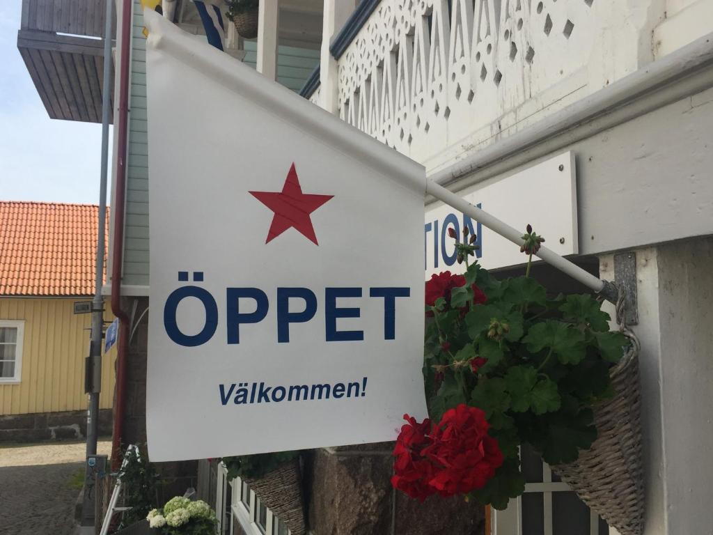 Certifikát, hodnocení, plakát nebo jiný dokument vystavený v ubytování Smögens Gästhem