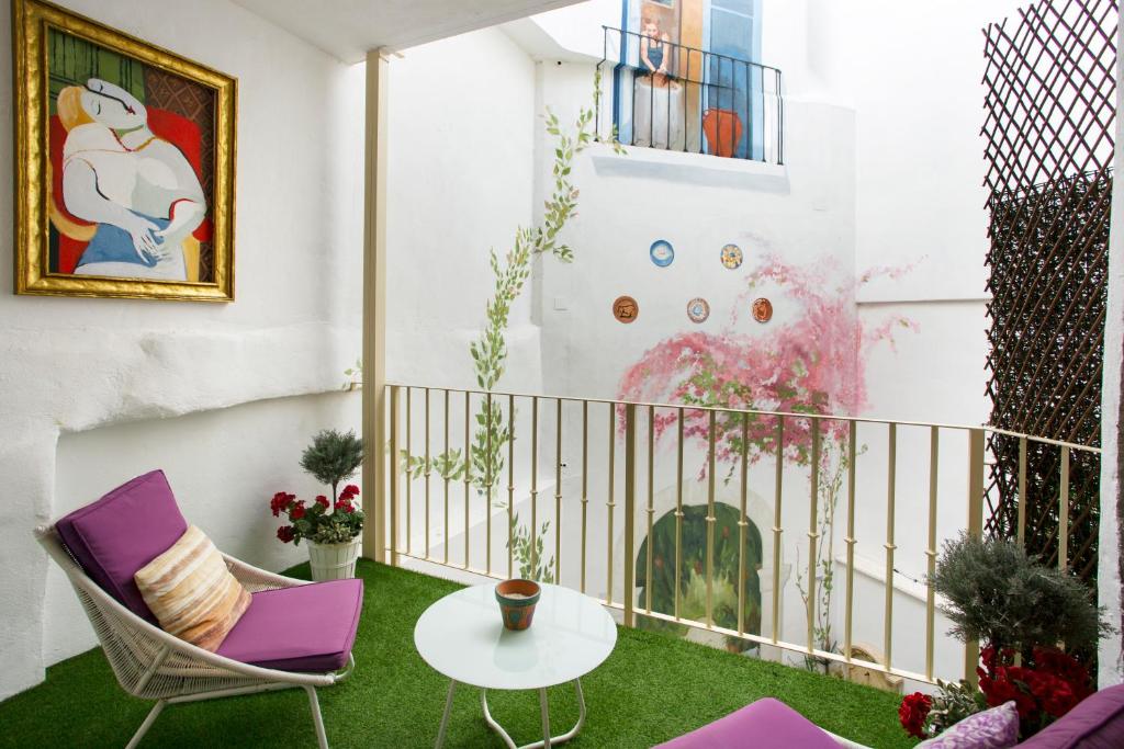 Graffiti Suites Málaga - 16