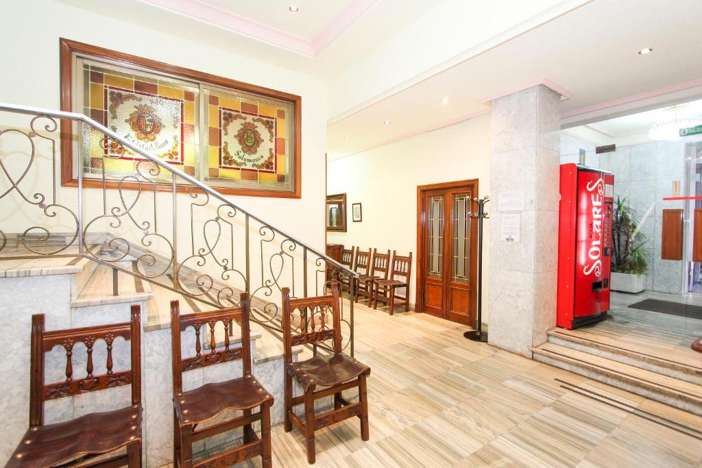 Fotografie z fotogalerie ubytování Hotel Castellano Centro v destinaci Salamanca
