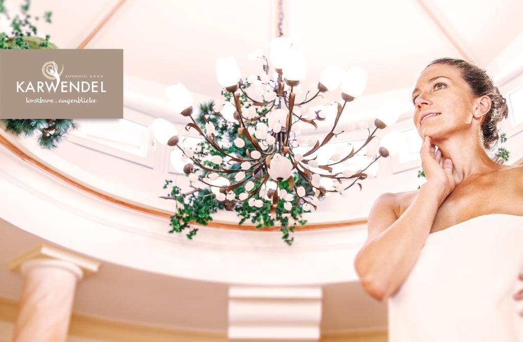 Hosté ubytování Alpenhotel Karwendel -Adults only-