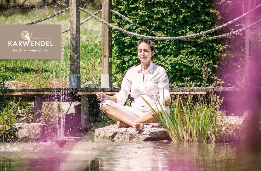 Hosté ubytování Alpenhotel Karwendel -Adults only-