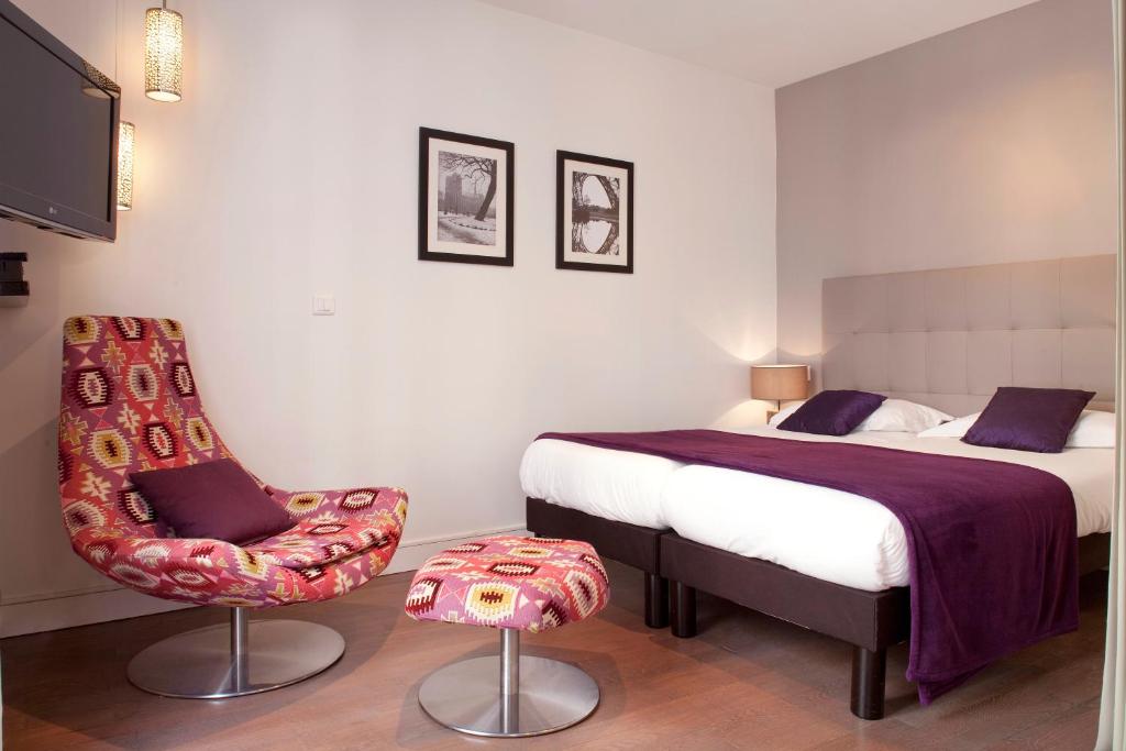 Hôtel Mayet - Resim 24
