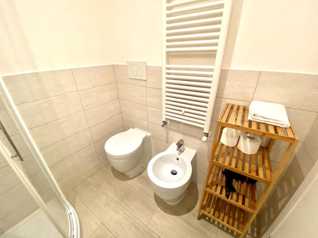 Kúpeľňa v ubytovaní Santa Caterina
