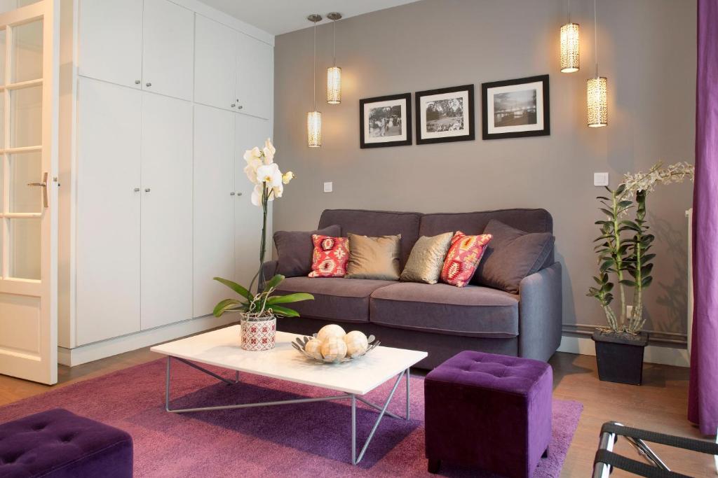 Hôtel Mayet - Resim 25