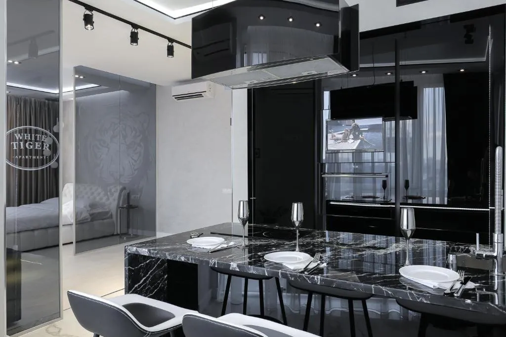 White Tiger Apartment in Smart Plaza, Kiev, Ukraine