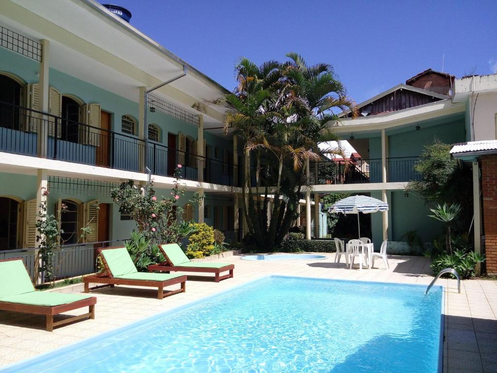 Pousada do Grilo em Santo Antônio do Pinhal - Foto Booking.com