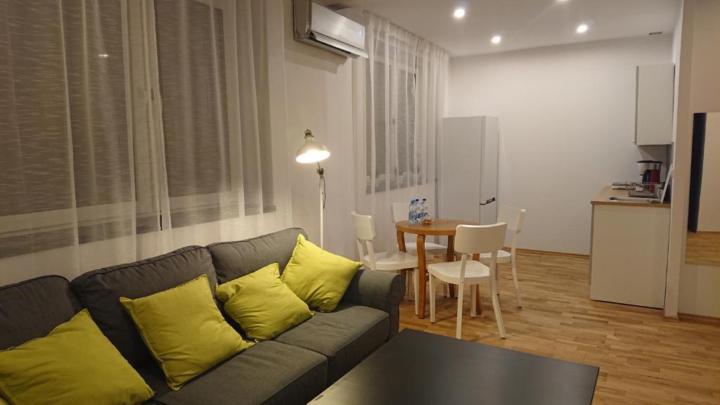 Posedenie v ubytovaní Apartamenty nad Stonehenge