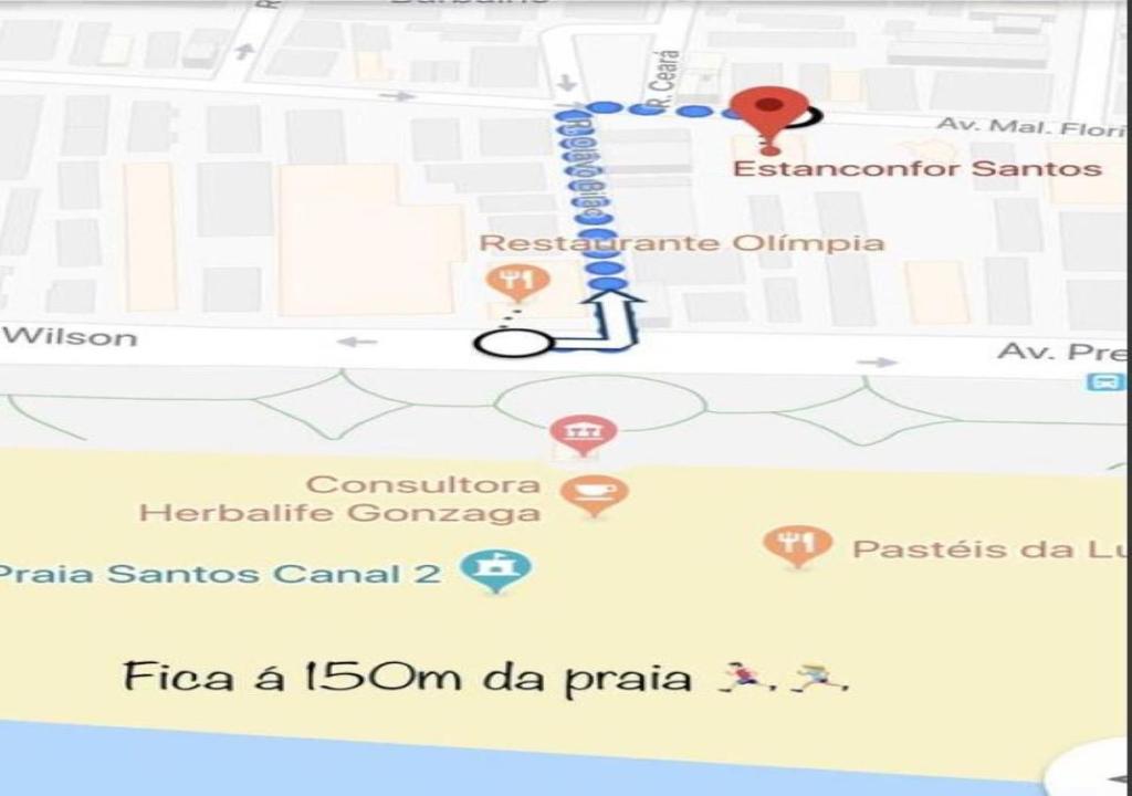  Apart Estanconfor Santos