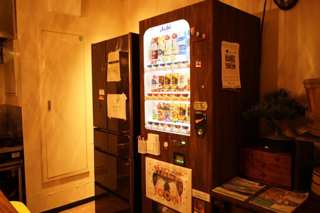 Fotografie z fotogalerie ubytování Onsen Guest House Tsutaya v destinaci Hakone