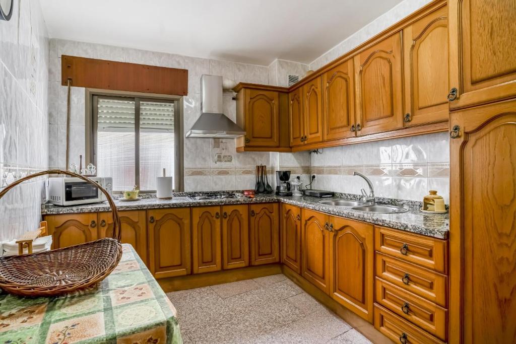 Kuchyň nebo kuchyňský kout v ubytování Alojamiento en Casco Antiguo de Cordoba