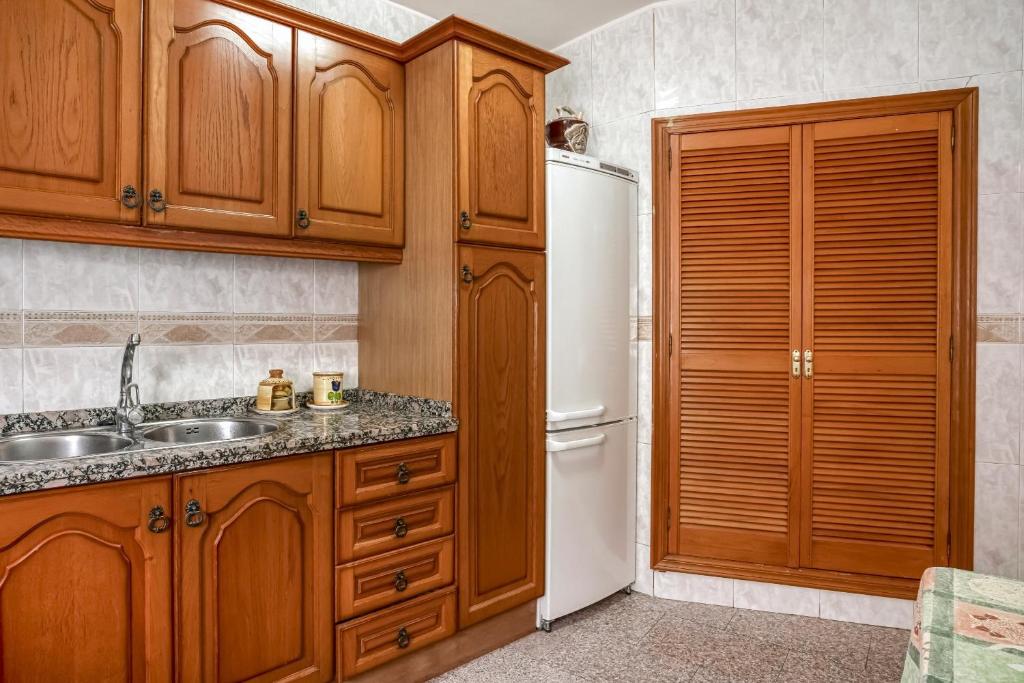 Kuchyň nebo kuchyňský kout v ubytování Alojamiento en Casco Antiguo de Cordoba