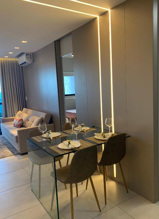 LUXO COM VARANDA E VISTA PARA PRAIA PONTA VERDE apt 1406