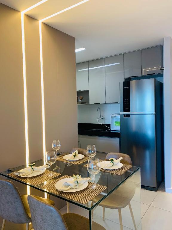  LUXO COM VARANDA E VISTA PARA PRAIA PONTA VERDE apt 1406