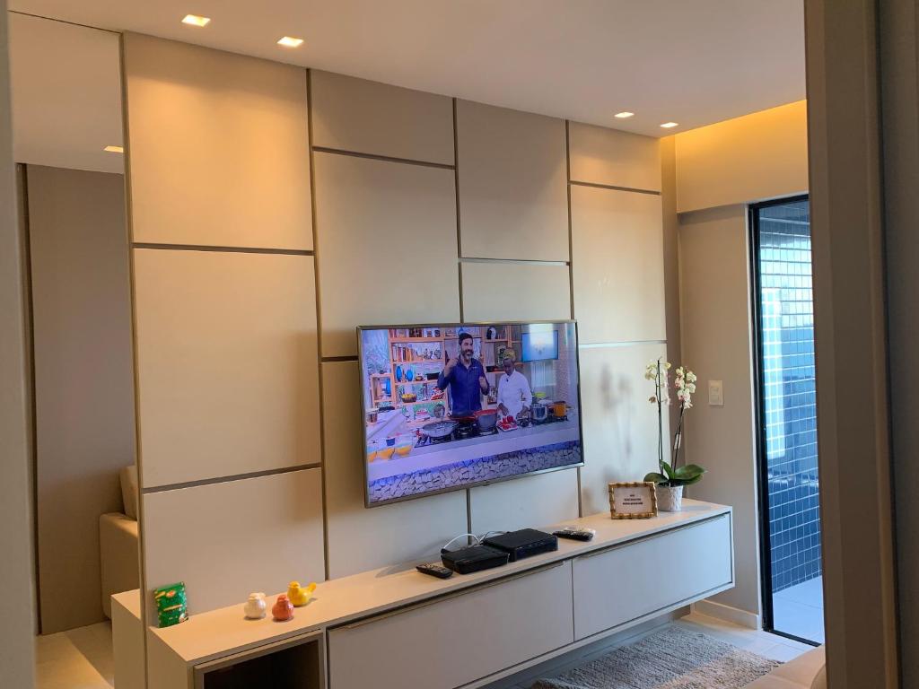  LUXO COM VARANDA E VISTA PARA PRAIA PONTA VERDE apt 1406