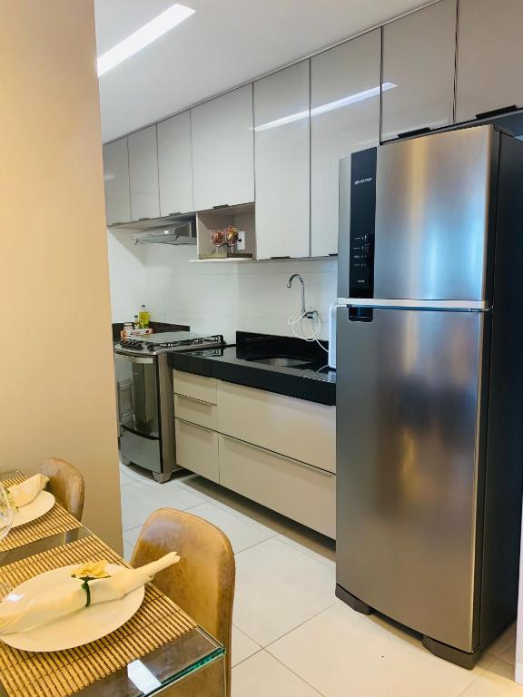  LUXO COM VARANDA E VISTA PARA PRAIA PONTA VERDE apt 1406