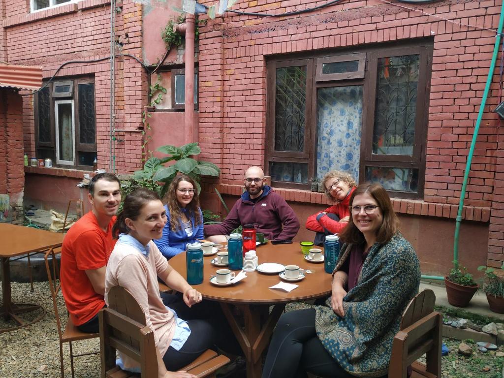 Επισκέπτες που μένουν στο Beehive Hostel Kathmandu