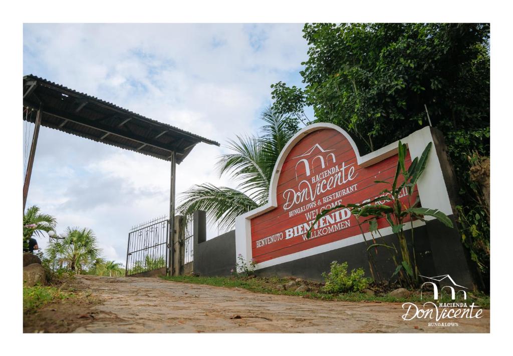 Majoituspaikan Hacienda Don Vicente Bungalows-Tarapoto pohjapiirros