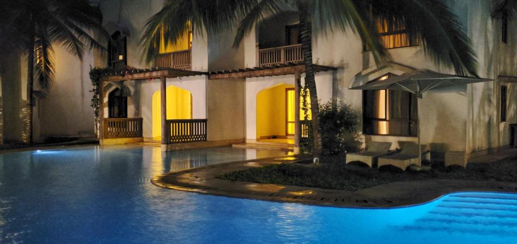 Bazén v ubytování Silver Palm Spa & Resort nebo v jeho okolí