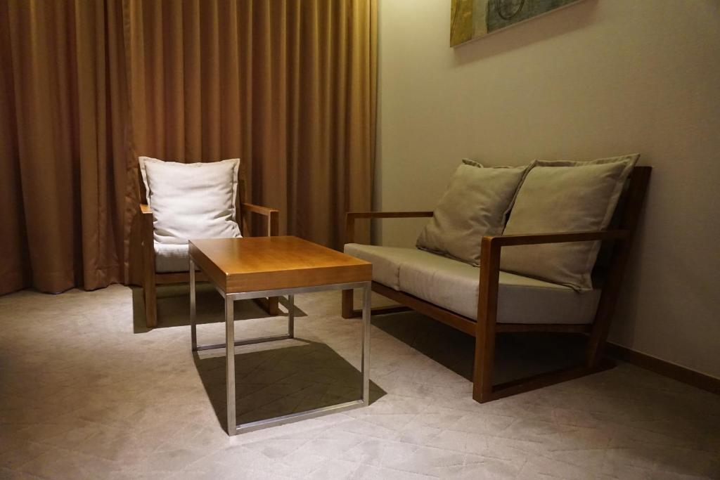 Posezení v ubytování Astar Hotel
