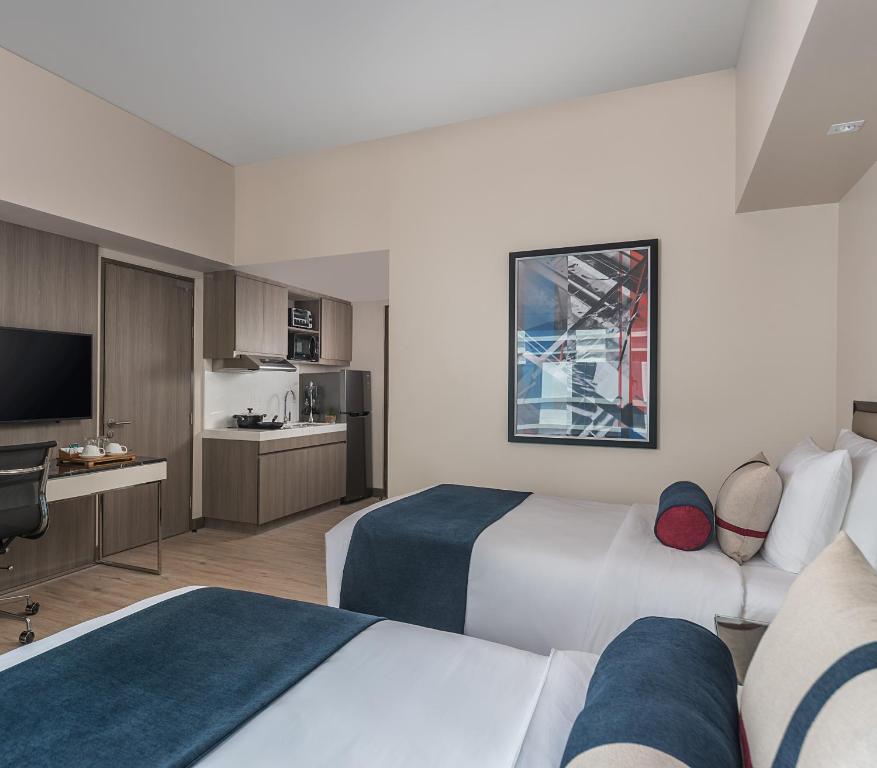 Seda Residences Makati - Studio Deluxe Apartment