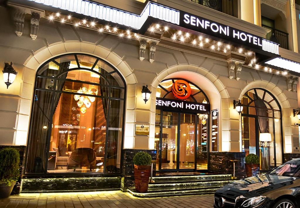 Budova, kde se hotel nachází