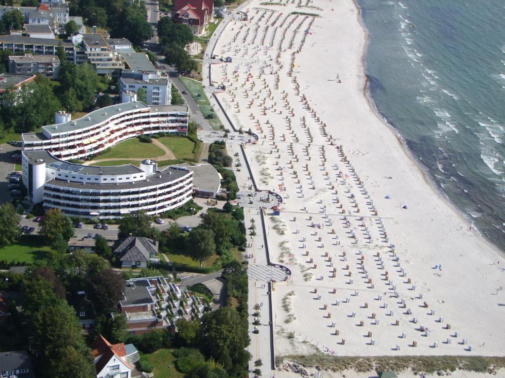 Pláž u hotelu