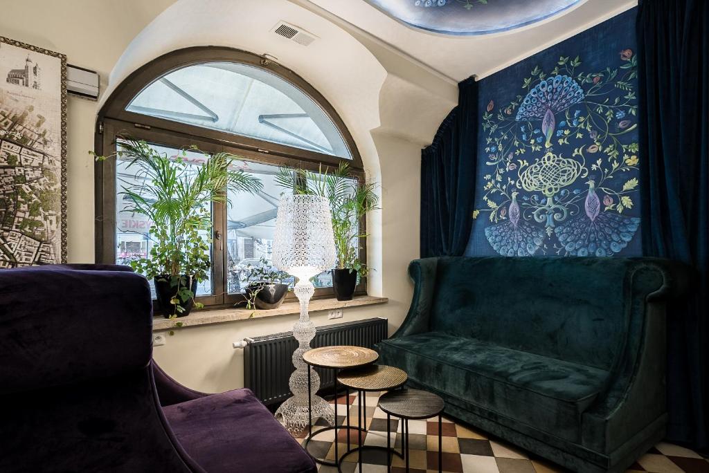 Posezení v ubytování Hotel Ester