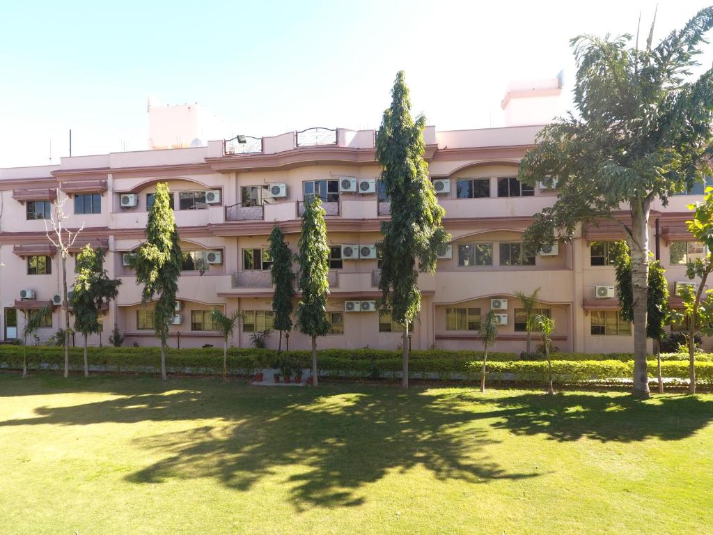 Zahrada ubytování Hotel Master Paradise, Pushkar, Rajasthan , INDIA