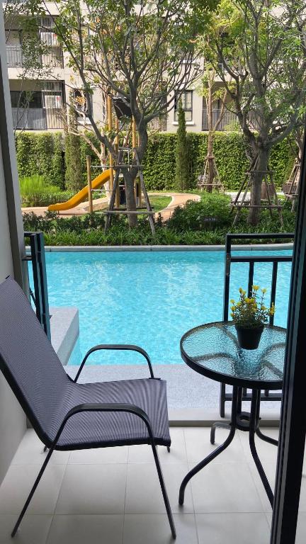 La Casita pool access condo HuaHin - Resim 10