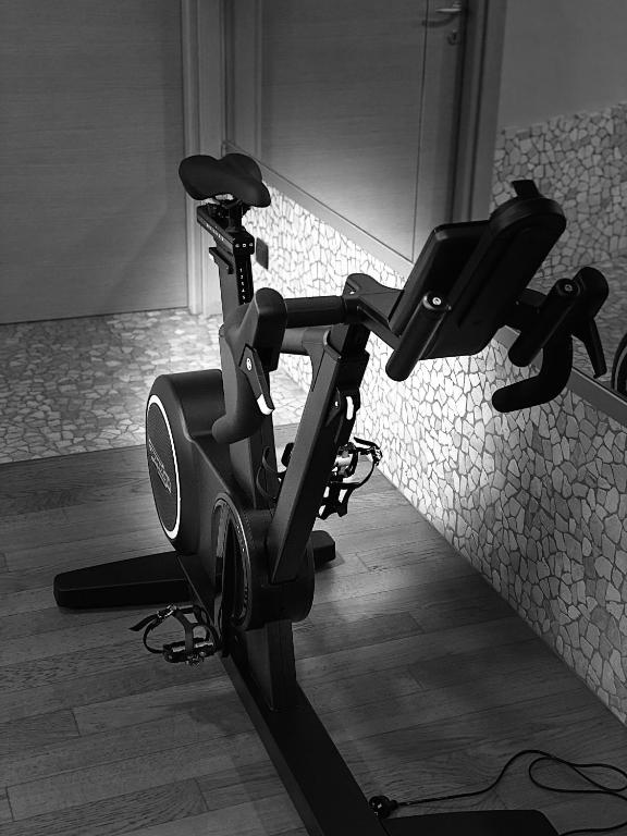 Fitness centrum a/nebo fitness zařízení v ubytování Art & Hotel Aeroporto