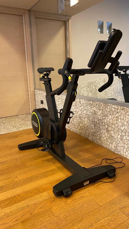 Fitness centrum a/nebo fitness zařízení v ubytování Art & Hotel Aeroporto