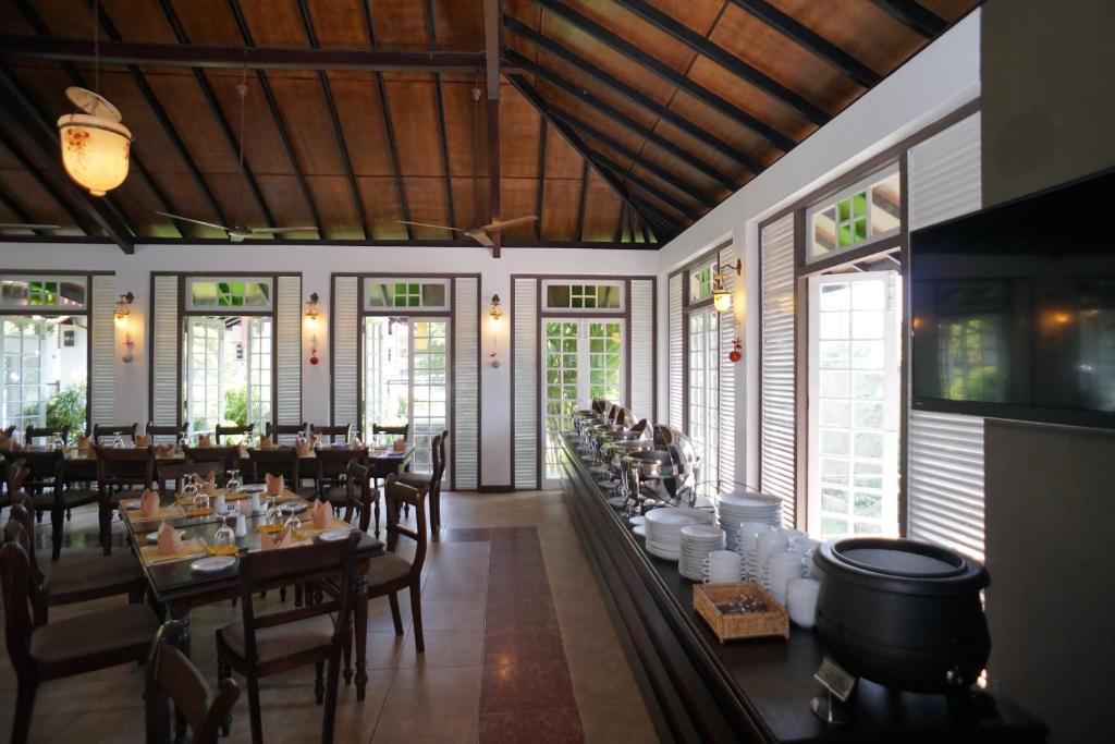 Restaurace v ubytování Nature Trails Boutique Hotel
