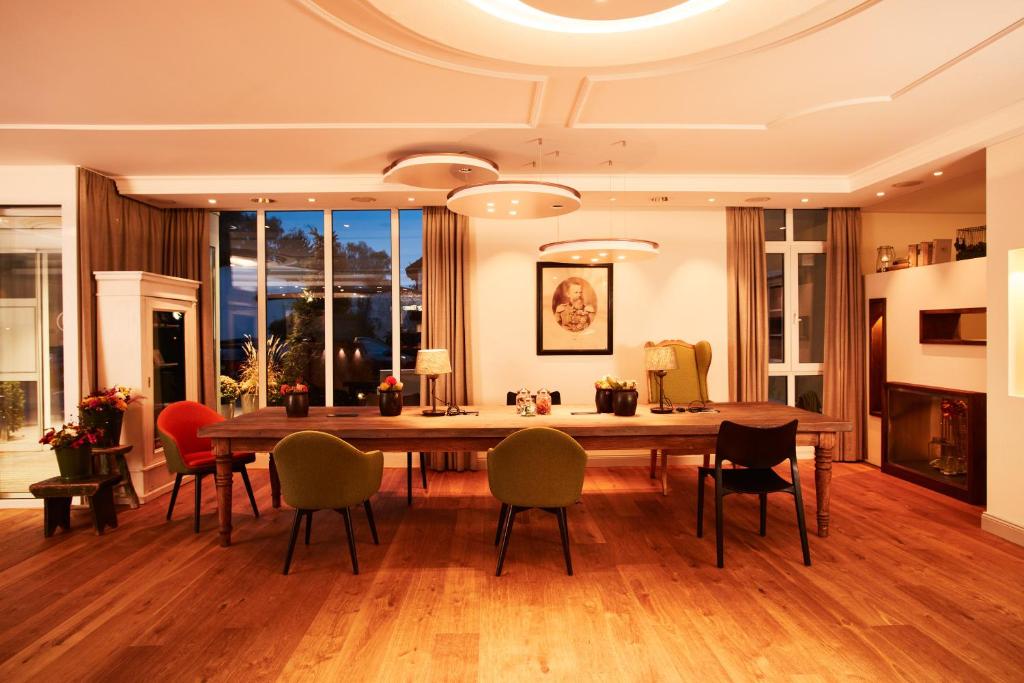Posezení v ubytování Hotel Prinzregent München Messe