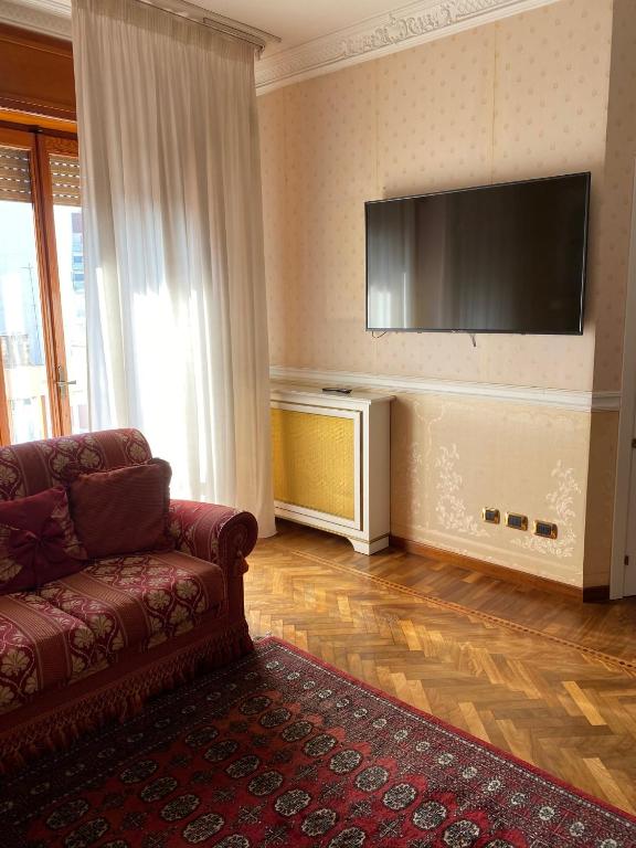 Televízia a/alebo spoločenská miestnosť v ubytovaní I Citri