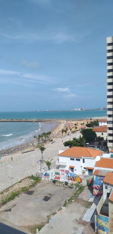  Flat com vista pro mar em Fortaleza