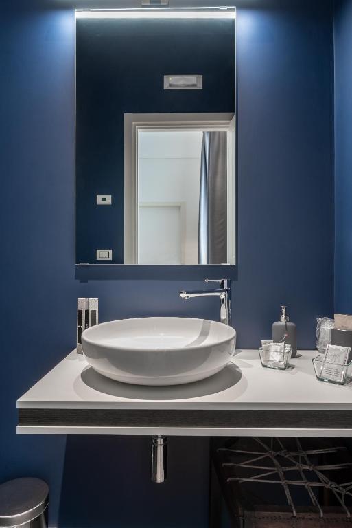 Uma casa de banho em I Colori della Puglia Rooms